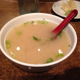 Clam Miso Soup