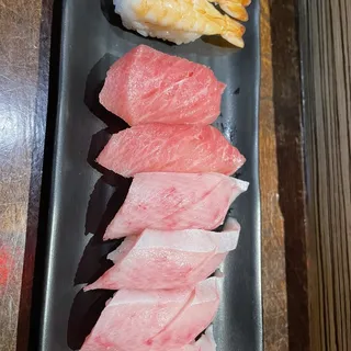 Toro(Tuna belly) Sushi