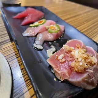 Yellowtail Belly Sushi
