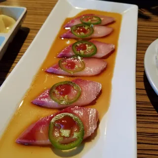 Yellowtail Sashimi