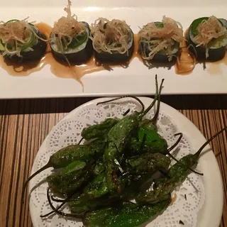 Pickled Radish Roll