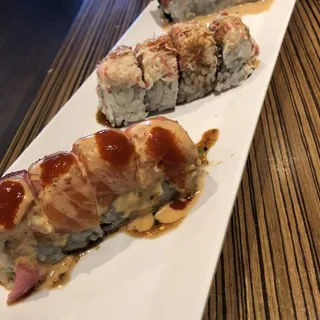 Rainbow Roll