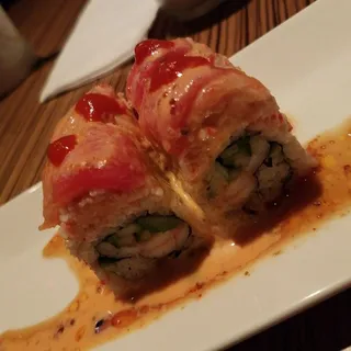 Spicy Rainbow Roll