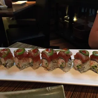 Kiss of Fire Roll