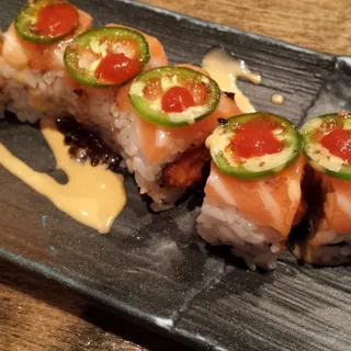 Salmon Killer Roll