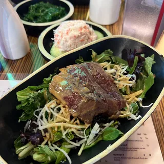Cucumber Salad with Crab Stick