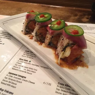 Double Hamachi Roll