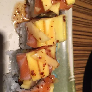 Mango Salmon Roll