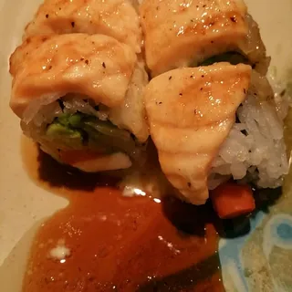 Baked Salmon Roll