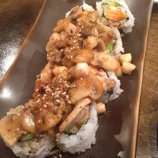 Scallop Volcano Roll