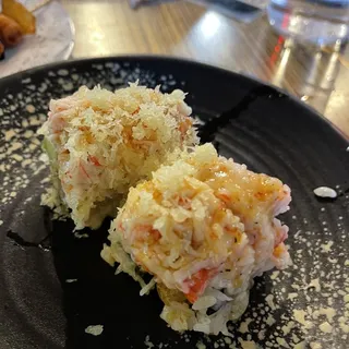 Lobster Crunch Roll
