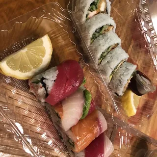 Calamari Tempura Roll