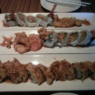 Salmon Tempura Roll