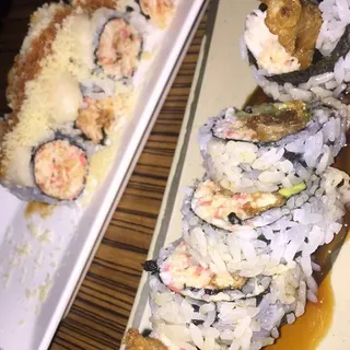 Soft Shell Crab Roll