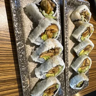 Shitake Mushroom Tempura Roll