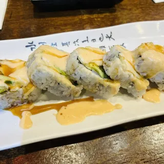 Green Chill Tempura Roll