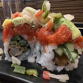 Mexican Fiesta Roll