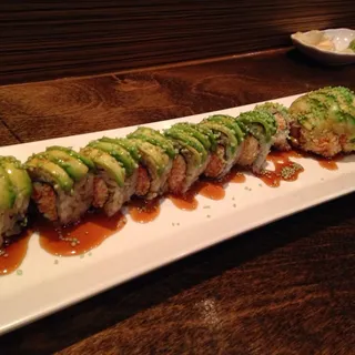 Avocado Train Roll