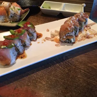 Crazy Albacore Roll