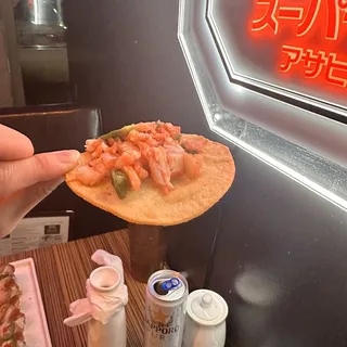 Sriracha Shrimp Taco