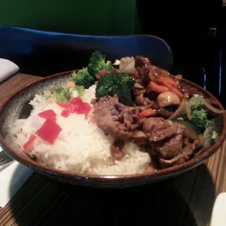 Beef Teriyaki Bowl