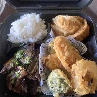 3 Item Bento Box