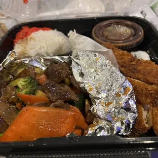 2 Item Bento Box