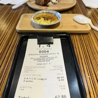 Tempura Cheese Cake