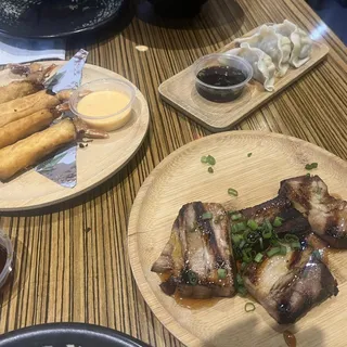 Steamed Gyoza 3pc
