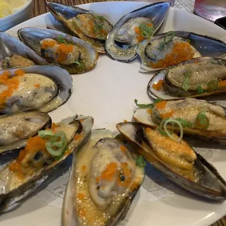 3 Piece New Zealand Green Mussel