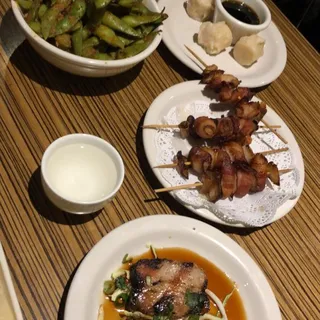 Bacon and Shrimp Skewers