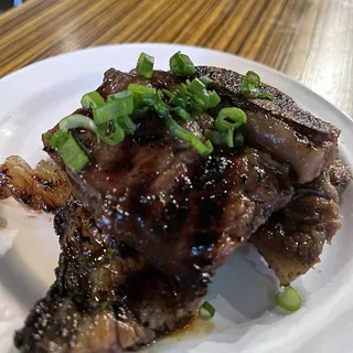 3 Piece Korean BBQ Short Rib
