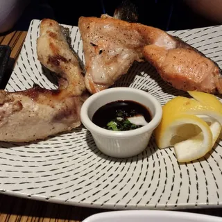 Salmon collar