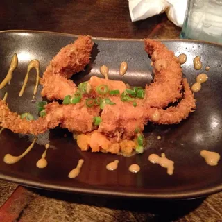 Soft Shell Crab with Sweet Potato