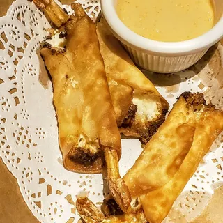 3 Piece Creamy Shrimp with Wasabi Sauce