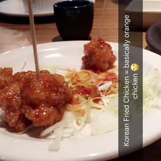 Korean Fried Chicken