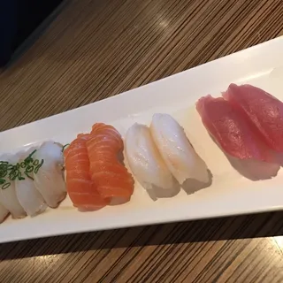 Halibut Sushi