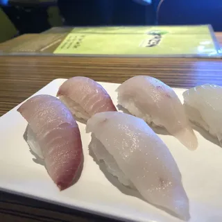 Squid Sushi