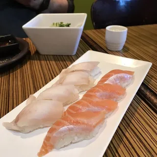 Super White Tuna Sushi