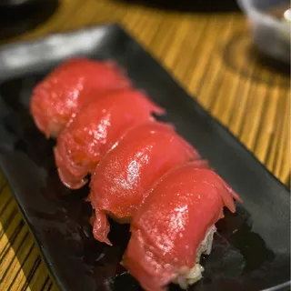 Garlic Tuna Sushi