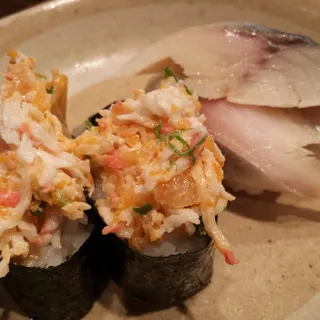 Yum Yum Scallop Sushi