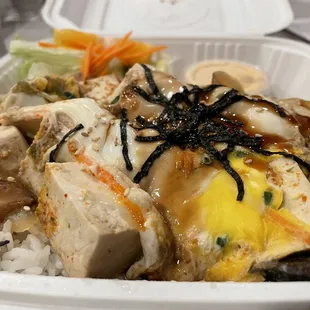Spicy Tofu Don