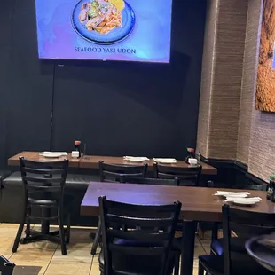 Video menu items I was interested in