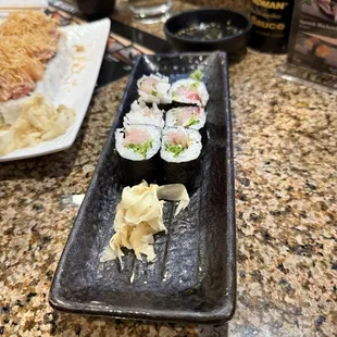 sashimi, sushi, sushi and sashimi, food