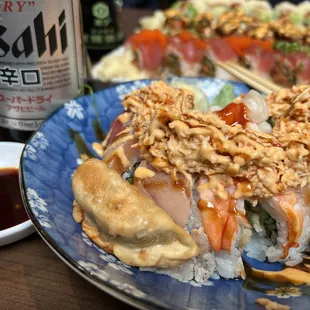 FBI Roll (ignore Gyoza)