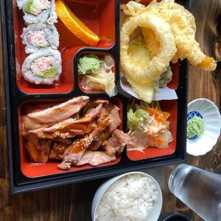 Bento Box Lunch Special