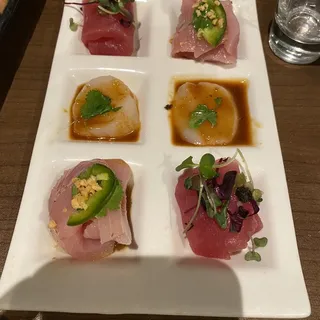 Cold Dish Sampler