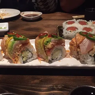 Iron Man Roll