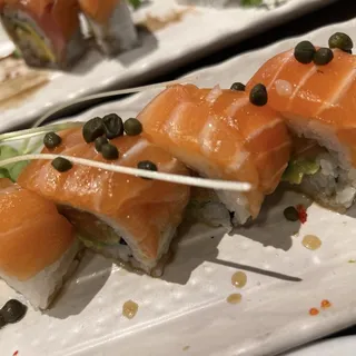 Salmon Delight Roll