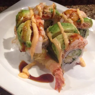 Shrimp Tornado Roll